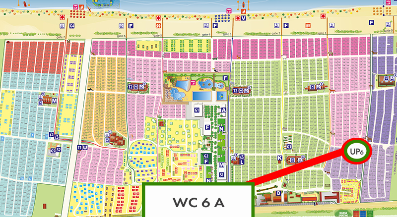 LaundryUP n° WC 6 A